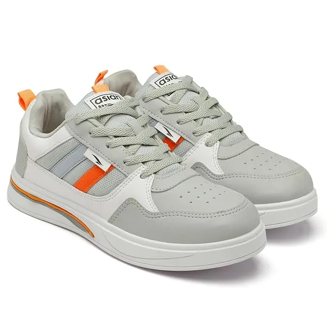 ASIAN Men's Waterproof-03 Sports Running, Walking & Gym Shoes with Max Cushion Technology | Latest Casual Sneakers,Lace up Lightweight Shoes for Men's & Boy's