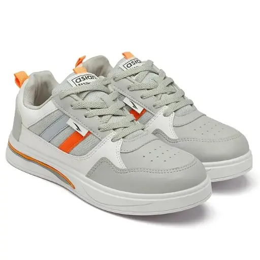 ASIAN Men's Waterproof-03 Sports Running, Walking & Gym Shoes with Max Cushion Technology | Latest Casual Sneakers,Lace up Lightweight Shoes for Men's & Boy's